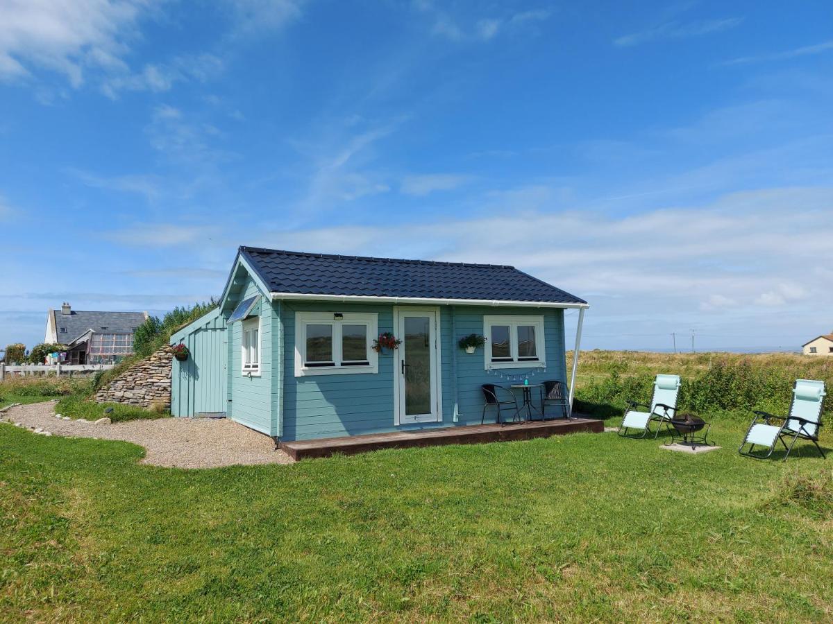 Seafield Cabin Tromora West Buitenkant foto