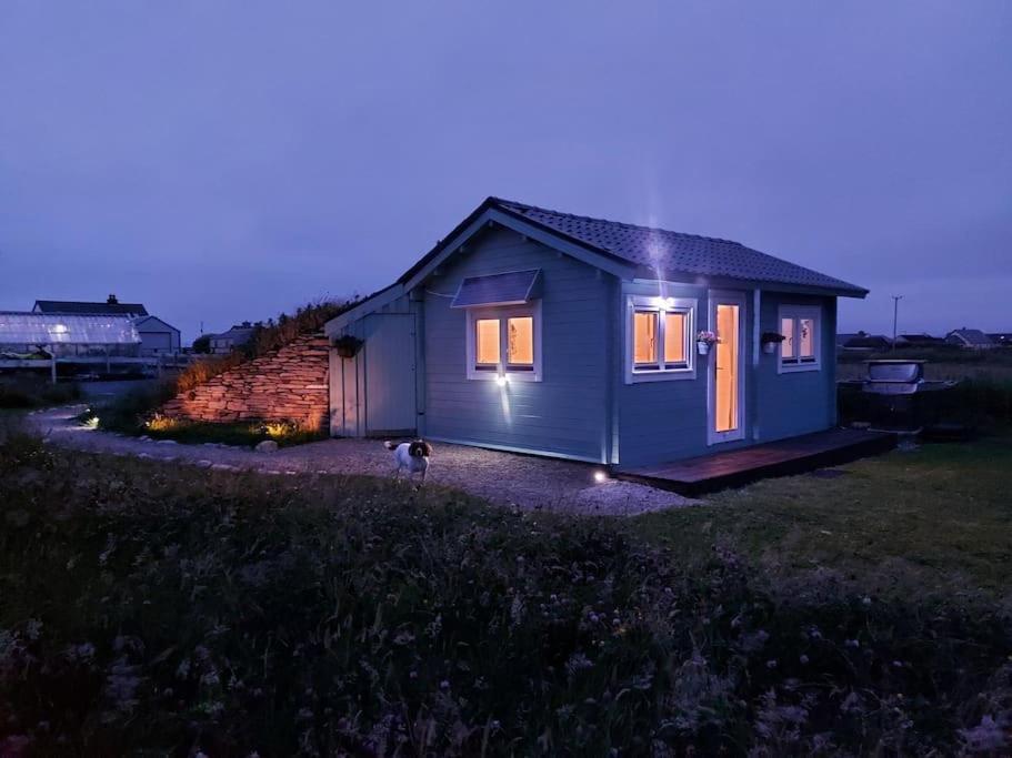 Seafield Cabin Tromora West Buitenkant foto