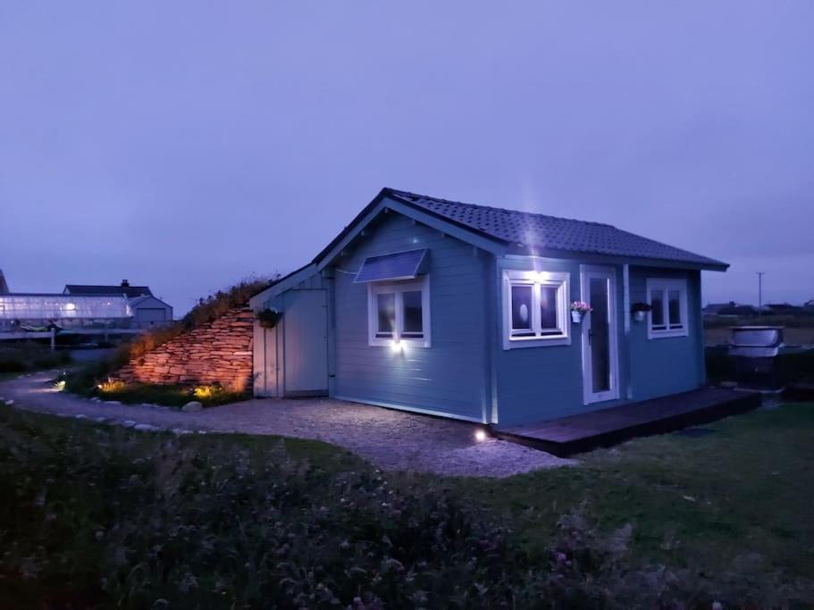 Seafield Cabin Tromora West Buitenkant foto