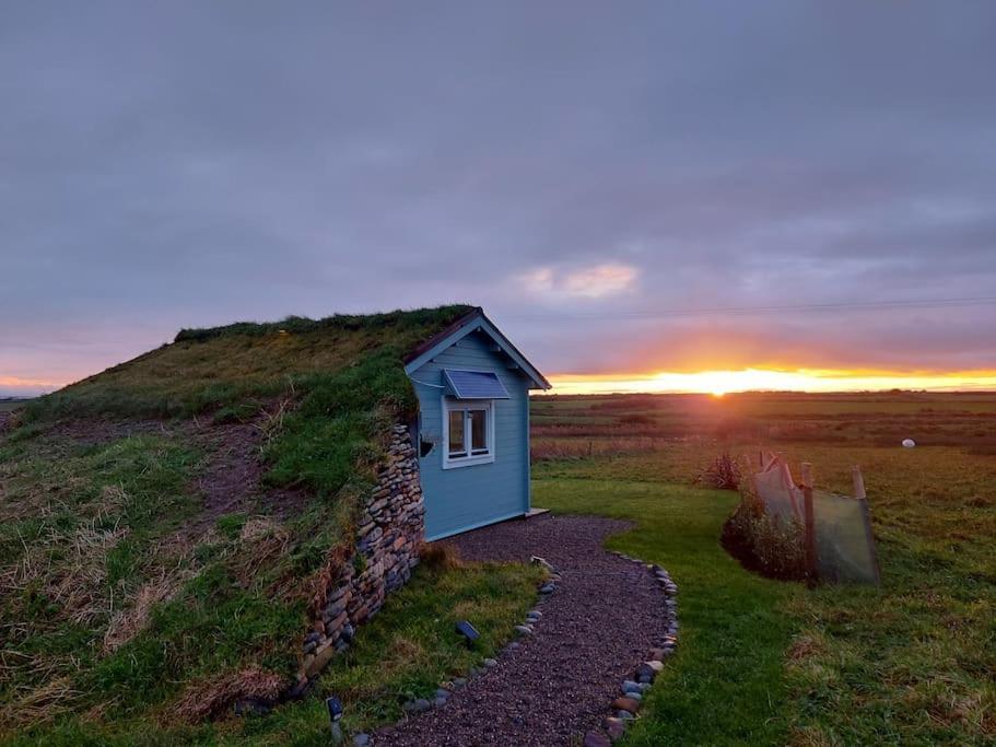 Seafield Cabin Tromora West Buitenkant foto