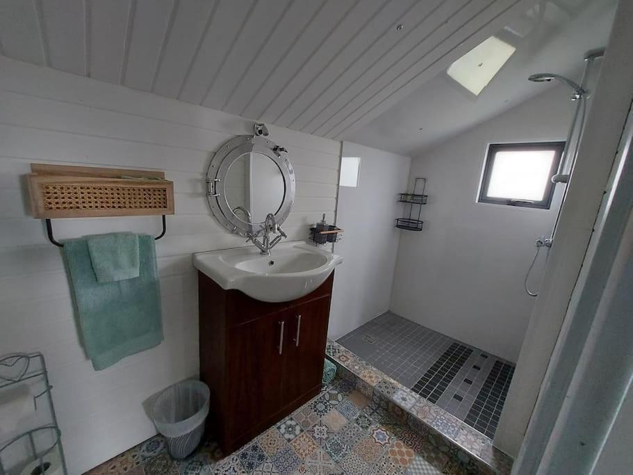 Seafield Cabin Tromora West Buitenkant foto