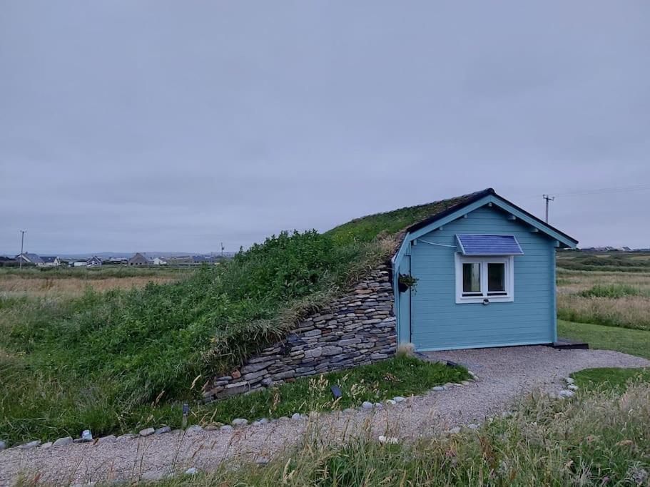 Seafield Cabin Tromora West Buitenkant foto