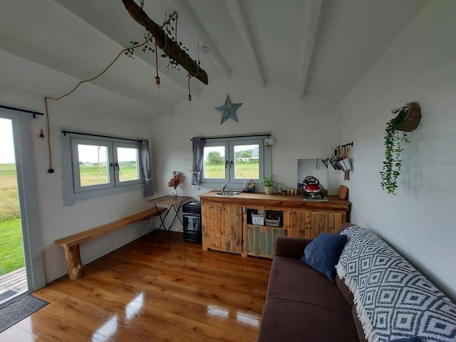 Seafield Cabin Tromora West Buitenkant foto