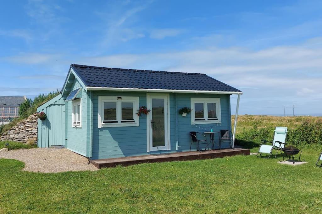 Seafield Cabin Tromora West Buitenkant foto