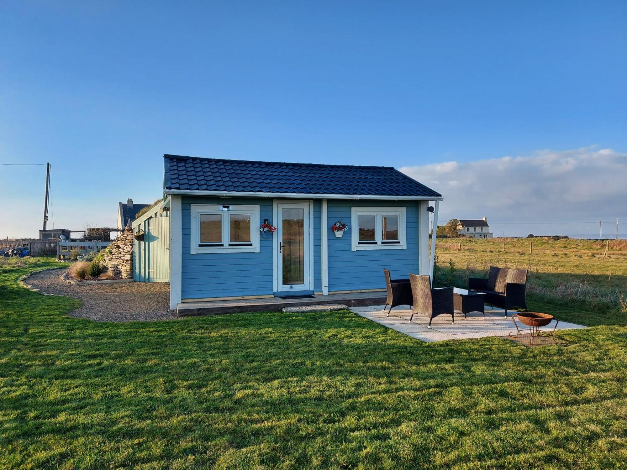 Seafield Cabin Tromora West Buitenkant foto