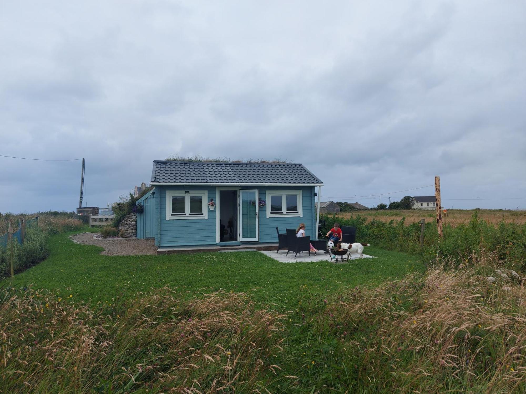 Seafield Cabin Tromora West Buitenkant foto